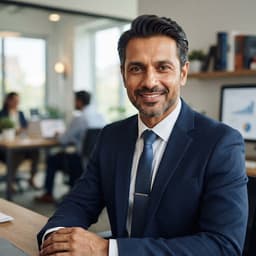 Pushpendra Kantwal, financial advisor