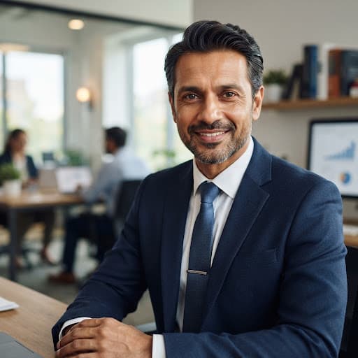 Pushpendra Kantwal, certified financial and insurance advisor